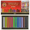 Koh-I Noor Set Of Artists Dry Chalks Carre 8582 12