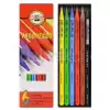 Koh-I Noor Set Of Woodless Coloured Pencils 8755 6