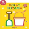 Kolay Boyama - Deniz Oyuncakları Resim Kitabım