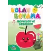 Kolay Boyama - Meyveler ve Sebzeler