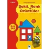 Kolay Öğreniyorum Şekil, Renk ve Örüntüleri 3-5 Yaş