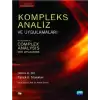 Kompleks Analiz ve Uygulamaları  / A First Course in Complex Analysis With Applications