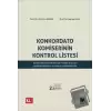 Konkordato Komiserinin Kontrol Listesi (Ciltli)