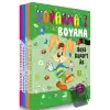 Koparmalı Boyama Set 1 (5 Kitap Takım)