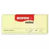 Kores Yapışkanlı Not Kağıdı Sarı 50X40 Mm 100 Syf - 12li Paket