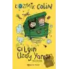 Kozmik Colin - Çılgın Uzay Yarışı (Ciltli)