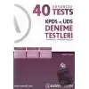 KPDS ve ÜDS Deneme Testleri - 40 Advanced Tests