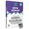 KPSS Eğitim Bilimleri Çalışma Yaprakları