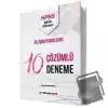 KPSS Eğitim Bilimleri Gelişim Psikolojisi 10 Deneme Çözümlü