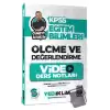 KPSS Eğitim Bilimleri Ölçme ve Değerlendirme Cüneyt İltuş İle Video Ders Notları