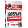 KPSS Eğitim Bilimleri Ölçme ve Değerlendirme Tamamı Çözümlü 25 Deneme