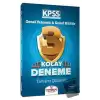 KPSS Genel Yetenek Genel Kültür Kolay 3 Deneme Çözümlü