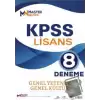 KPSS Lisans / Genel Yetenek - Genel Kültür 8 Deneme