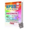 KPSS Lise Ön Lisans Tam İsabet Matematik Soru Bankası (Ciltli)