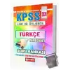 KPSS Lise Ön Lisans Tam İsabet Türkçe Soru Bankası (Ciltli)