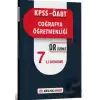 KPSS ÖABT Coğrafya Öğretmenliği Lokomotif Serisi QR Çözümlü 7li Deneme Akademi