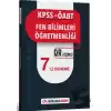 KPSS ÖABT Fen Bilimleri Öğretmenliği Lokomotif Serisi QR Çözümlü 7li Deneme Akademi