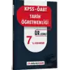 KPSS ÖABT Tarih Öğretmenliği Lokomotif Serisi QR Çözümlü 7li Deneme Akademi