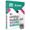 KPSS Ön Lisans Soru Bankası Modüler Fasikül Set - Karekod Çözümlü