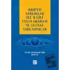 Kripto Varlıklar ile İlgili Uluslararası ve Ulusal Yaklaşımlar