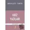 Kriz Yazıları