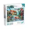 Ks Games Puzzle 2000 Tigers Idyll 22512