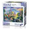 Ks Games Puzzle 500 Mountain Village