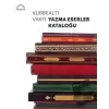 Kubbealtı Vakfı Yazma Eserler Kataloğu (Ciltli)