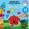 Küçük Bay ve Bayanlar Şekillerle Boya