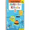 Küçük Dahiler Aktivite Kitabı 2 – 3+ Yaş (Pedagog Onaylı)