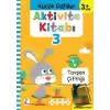 Küçük Dahiler Aktivite Kitabı 3 (3+ Yaş)