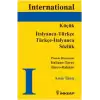 Küçük İtalyanca - Türkçe /  Türkçe - İtalyanca Sözlük, Piccolo Dizionario Italiano - Turco Turco - Italiano