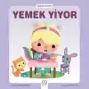 Küçük Unicorn Yemek Yiyor