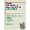 Kültür Politikaları ve Yönetimi (KPY) Yıllık 2009