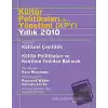 Kültür Politikaları ve Yönetimi (KPY) Yıllık 2010