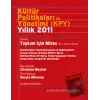 Kültür Politikaları ve Yönetimi (KPY) Yıllık 2011