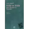 Kültür ve İktidar