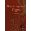 Kuran Ayetleri Fihristi (Ciltli)