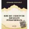 Kuran-ı Kerimde Adı Geçen Peygamberler