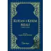 Kuran-ı Kerim Meali (Rahle Boy) (Ciltli)