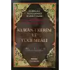 Kuran-ı Kerim ve Yüce Meali Renkli Kelime Meali Cami Boy (Bilgisayar Hatlı, Kod: 094) (Ciltli)