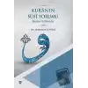 Kuranın Sufi Yorumu