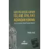 Kuran Kıssalarının İslam Ahlakı Açısından Yorumu