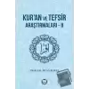 Kuran ve Tefsir Araştırmaları - 2