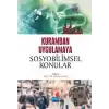 Kuramdan Uygulama Sosyobilimsel Konular