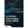 Kuramdan Uygulamaya Anlam Bilimi