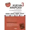 Kur’an Arapçası 3 (Kitap + Çözüm Kitabı)