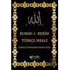 Kuran-ı Kerim Türkçe Meali