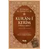 Kur’an-ı Kerim Türkçe Meali ve Muhtasar Tefsiri (Ciltli)