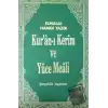 Kur’an-ı Kerim ve Yüce Meali (Cami Boy) (Ciltli)